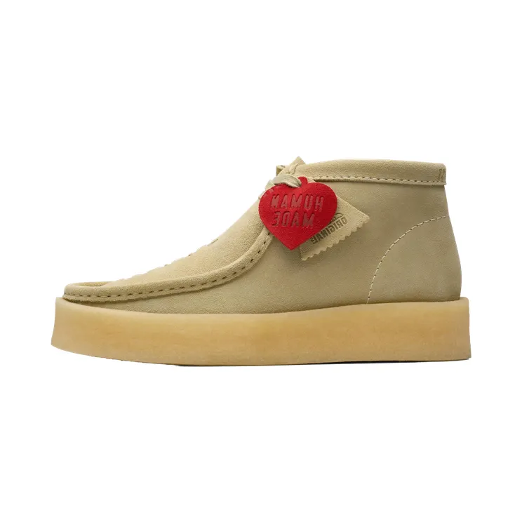 Clarks Wallabee Human Made “Maple” (26180232)