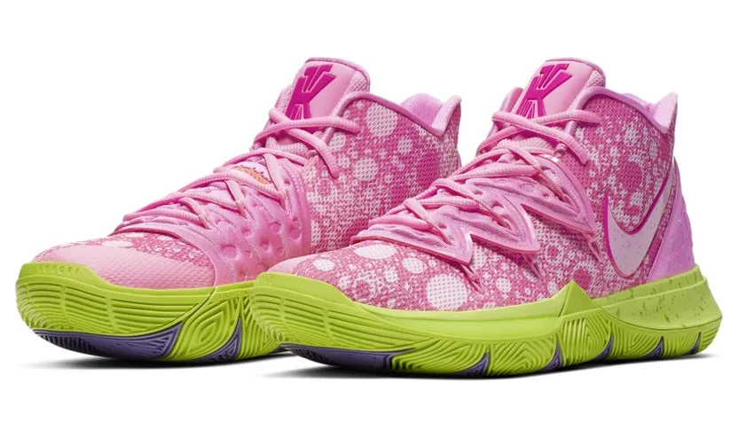 Nike x SpongeBob SquarePants Kyrie V 5 ‘Patrick Star’ (2019) (CJ6951-600)