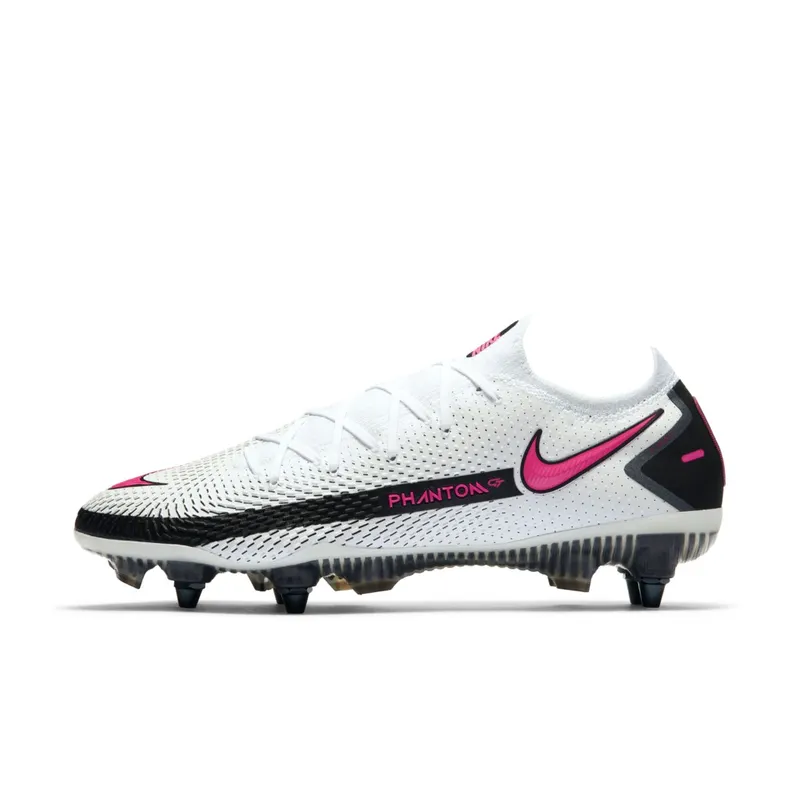 Nike Phantom GT Elite SG-PRO White White/Black/Hyper Pink (CV2522-161)