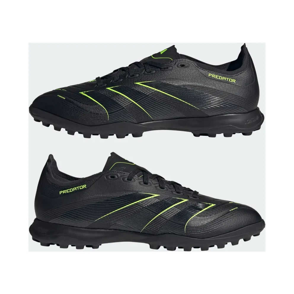 adidas Predator League Turf Core Black Carbon Lucid Lemon (JI1133)