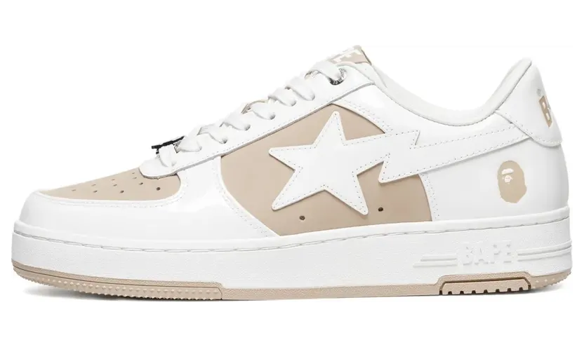 BAPE A Bathing Ape® Bape Sta #6 “White” (001FWK801306M)