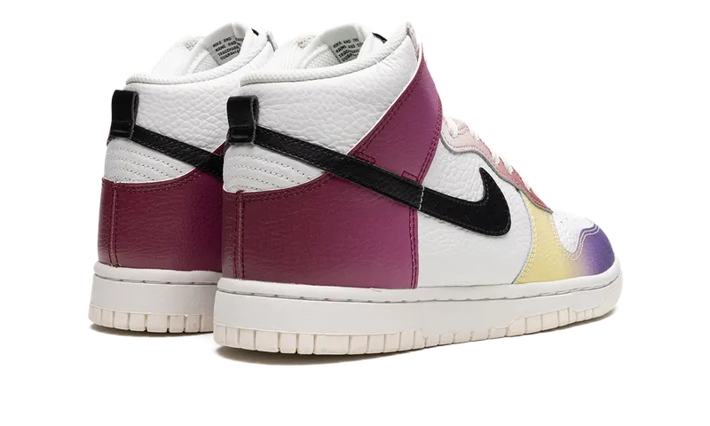 Nike DUNK HIGH MNS “Multicolor Gradient” (FD0802-100)