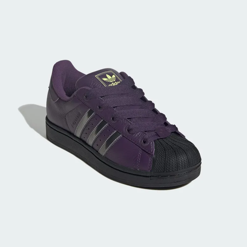 adidas Superstar II Aurora Plum Matte Silver Ash Purple (JQ6468)