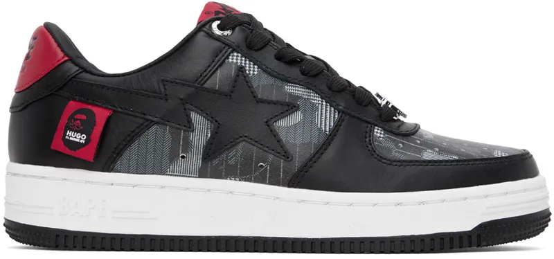 Hugo Black Mr. Bathing Ape Edition Bapesta (50481634)