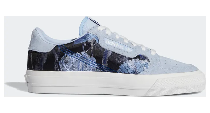 adidas Continental Vulc Periwinkle / Crystal White / Royal Blue (EG2695)