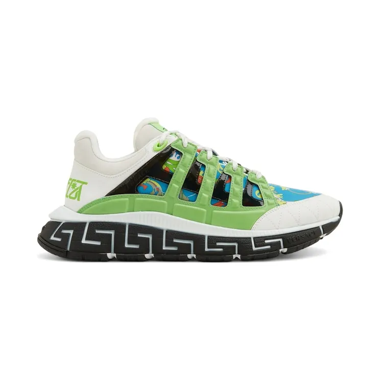 Versace Trigreca Baroccofest Blue Green (DSU8094-1A02706-6V250)