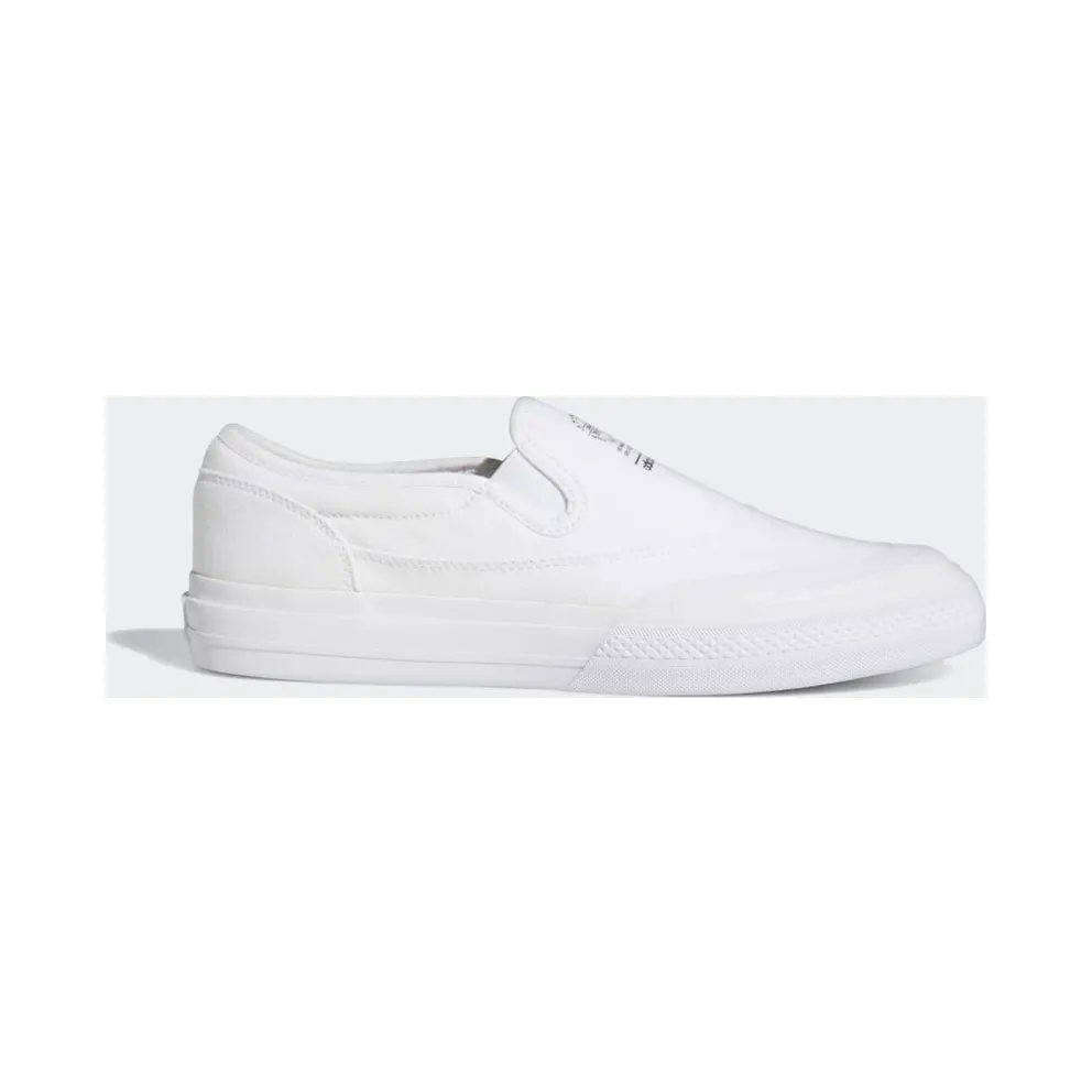 adidas Nizza RF Slip Schuh Cloud White / Cloud White / Core Black (S23725)