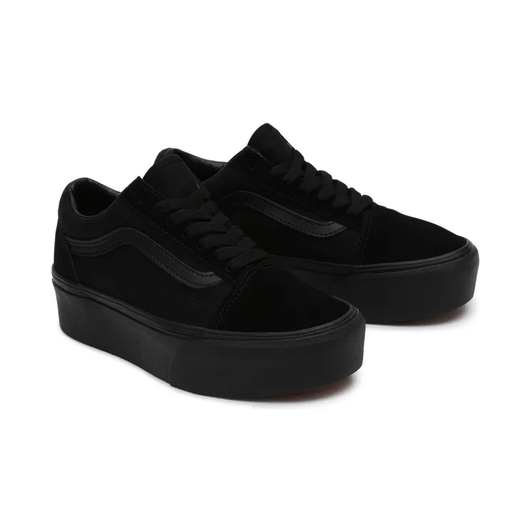 Vans Old Skool Stackform Black (VN0A7Q5MBKA)