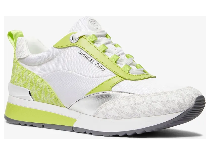 Michael Kors Sneaker Allie Stride Rosa Multi (43S3ALFS3D)