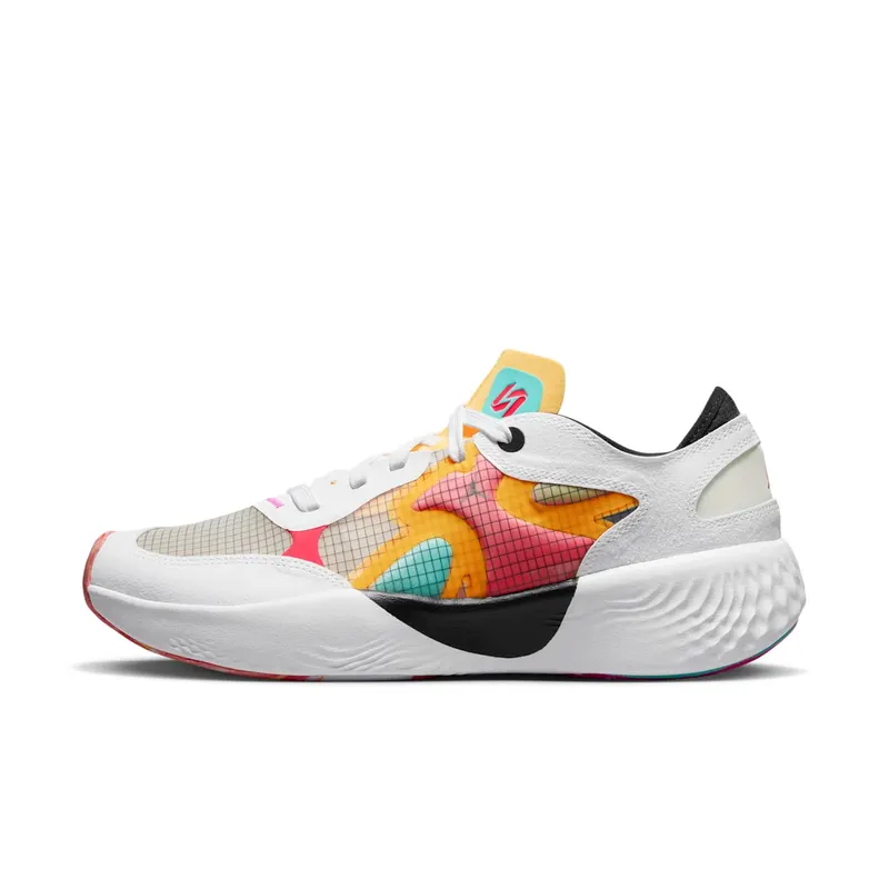 Jordan Delta 3 Nitro Low Luka Doncic White Black Dynamic Turquoise (DX1800-160)
