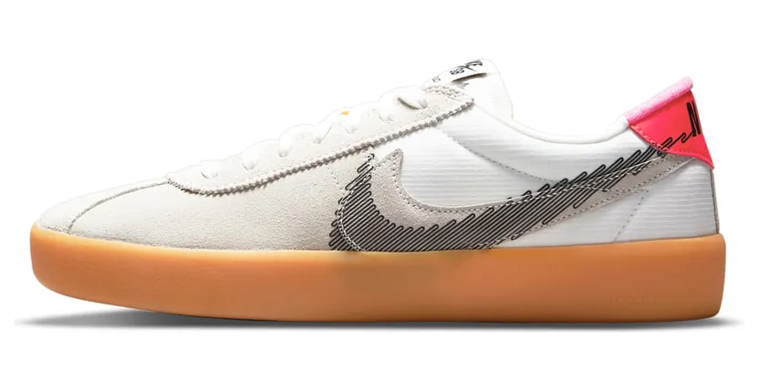 Nike SB Bruin React T Skateschoen Wit (CV5980-101)