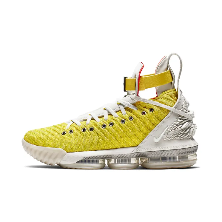 LeBron 16 “Harlem’s Fashion Row” Bright Citron/Summit White (CI1145-700)