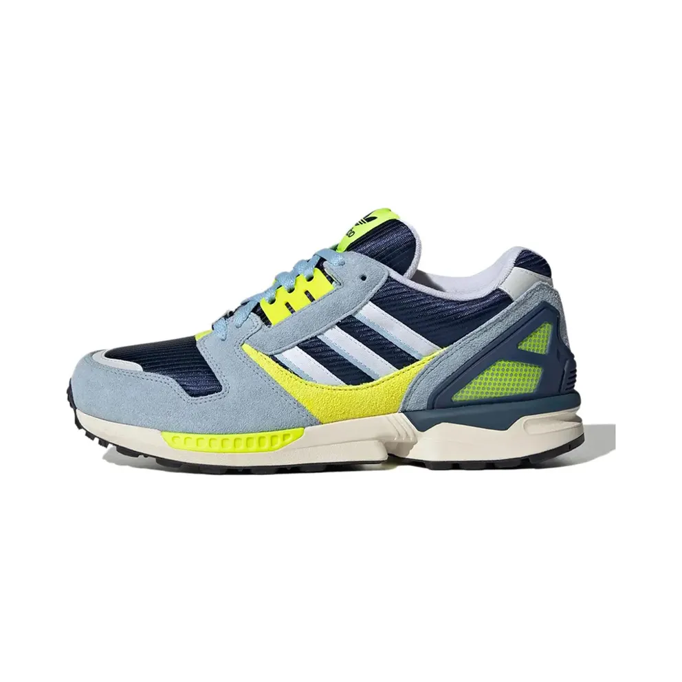 adidas ZX 8000 Dark Blue White Solar Yellow (KI5674)
