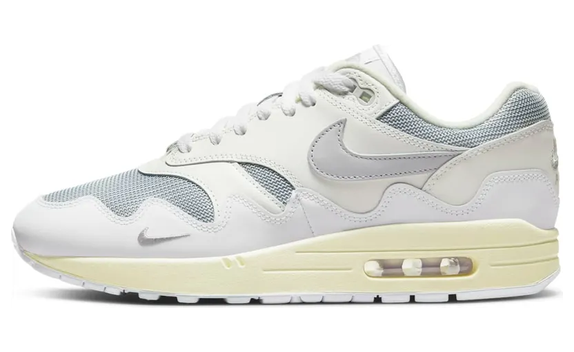 Nike Air Max 1 x Patta Wit/Metallic Silver/Pure Platinum (DQ0299-100)