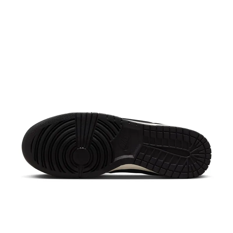 Nike Dunk Low Retro PRM “Black Canvas” (DV7211-001)