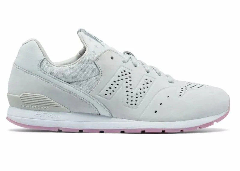 New Balance 696 Re-Engineered White Pink (MRL696DC)