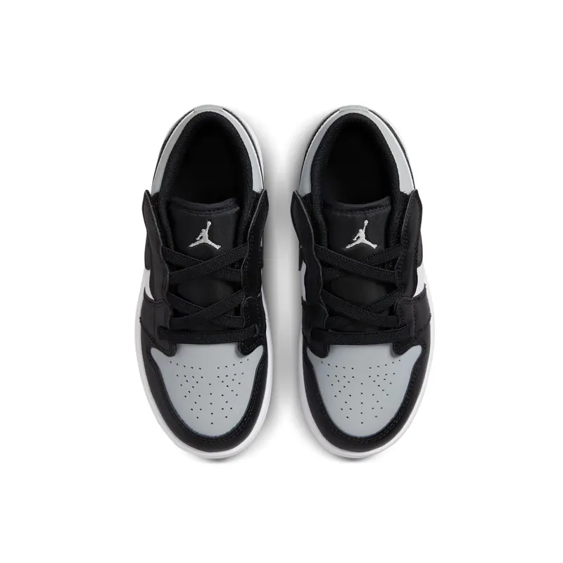 Jordan 1 Low Alt Black Grey (PS) (BQ6066-052)