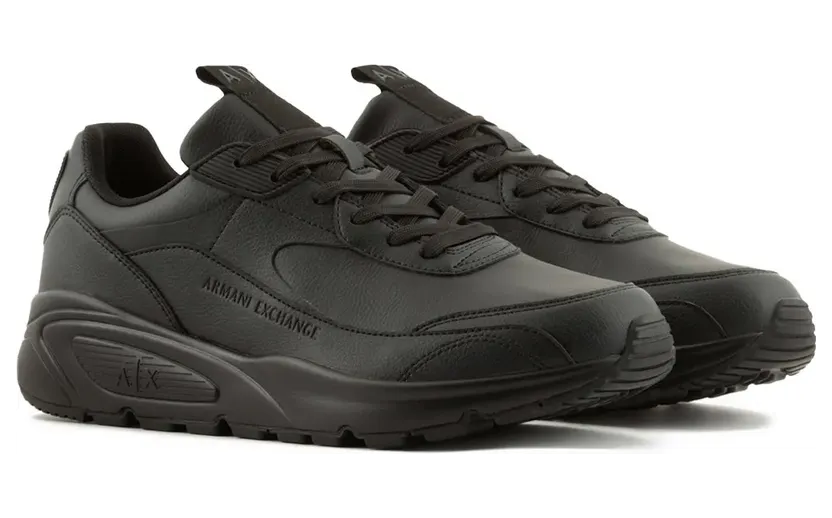 Armani Exchange Armani sneaker Black (XUX121XV768000027)