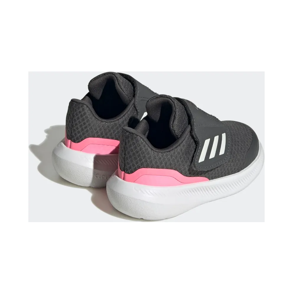 Adidas RunFalcon 3.0 Hook-and-Loop Grey Six / Crystal White / Beam Pink (HP5859)