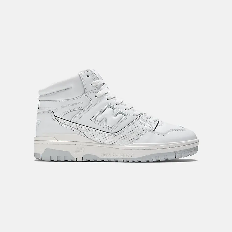 New Balance 650 “Triple White” (BB650RWW)