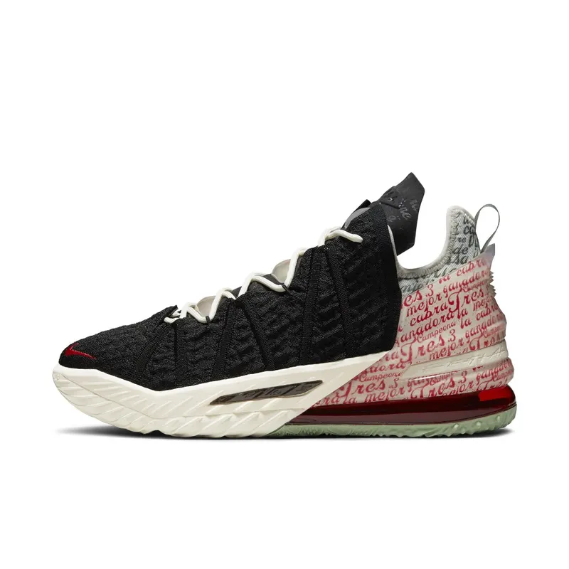 Nike LeBron 18 Goat (2021) (CQ9283-008)