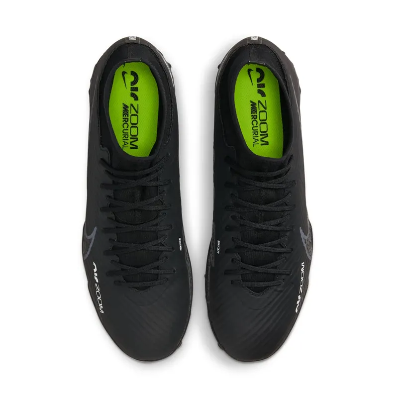 Nike Zoom Mercurial Superfly 9 Academy TF Black Dark Smoke Grey (DJ5629-001)