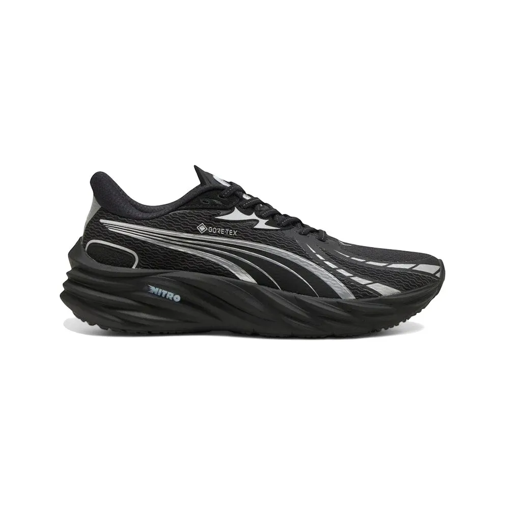 Puma Velocity Nitro 4 Gore-Tex Black Silver (311146-01)