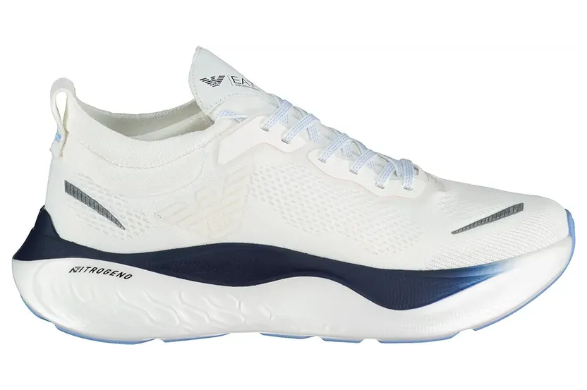 Ea7 Emporio Armani sneaker White / Sky Captain / Beige (X8X246XK443MZ60811)