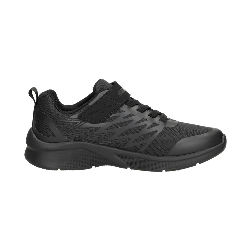 Skechers Microspec Schwarz (403770-BBK)