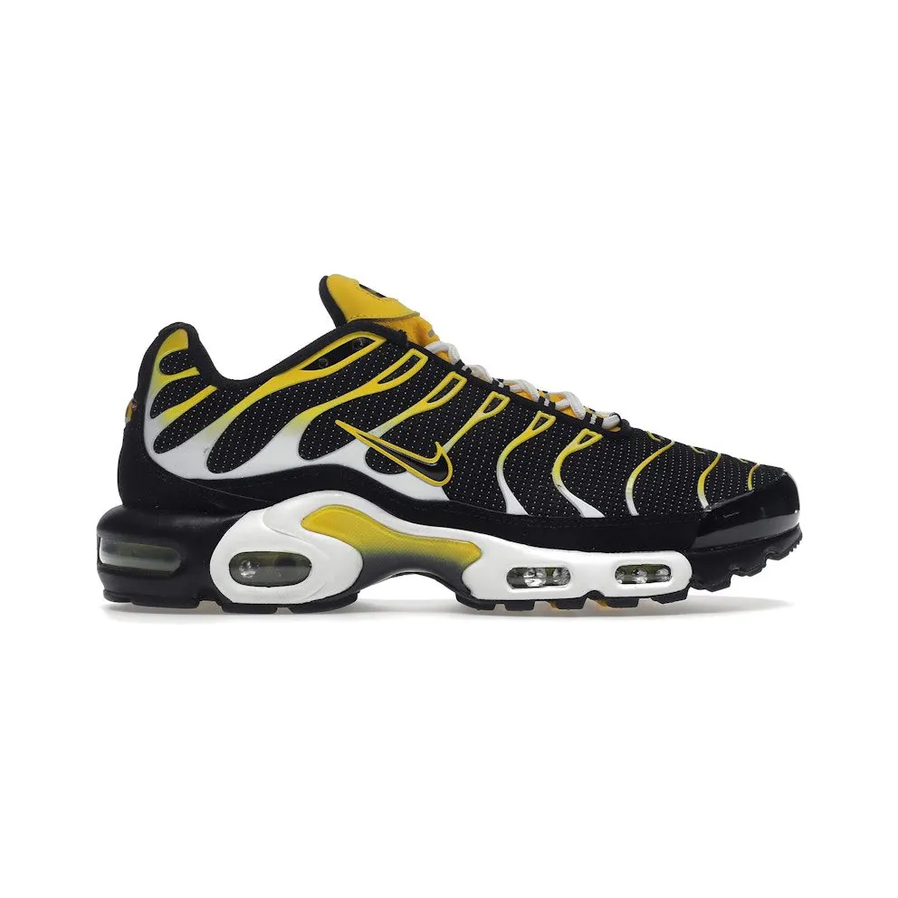 Nike Air Max Plus Black Tour Yellow (DQ3983-001)