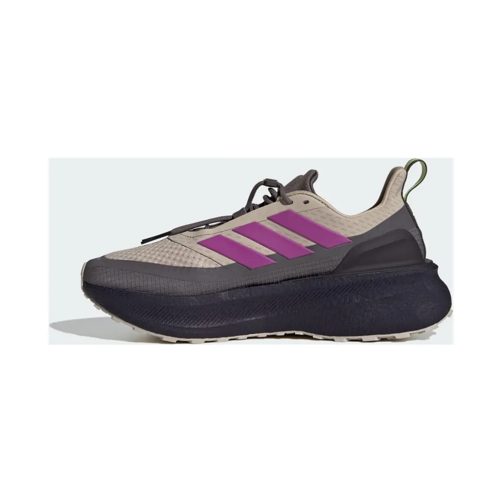 adidas Ultra Boost Wonder Beige Purple Burst Charcoal (JQ7306)