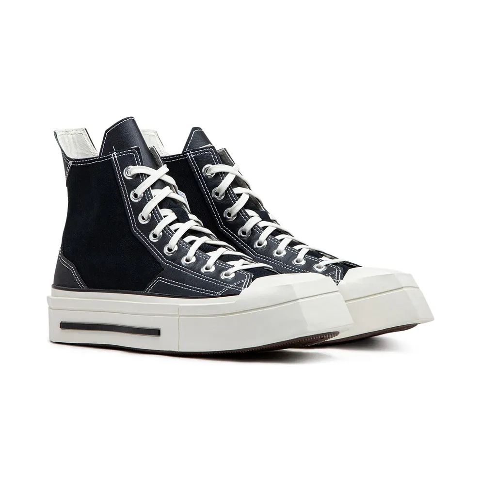 Converse Chuck 70 De Luxe Squared Black/Black/Egret (A06435C)