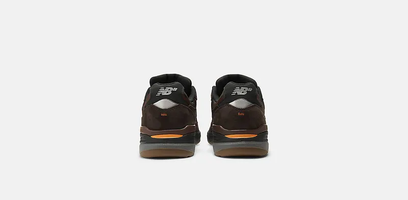 New Balance Numeric 933 Andrew Reynolds Black Gum (NM933BAR)