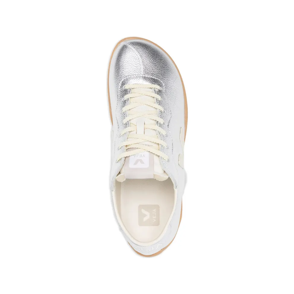 Veja Jitsu Logo-patch “Silver” (NS0221613)