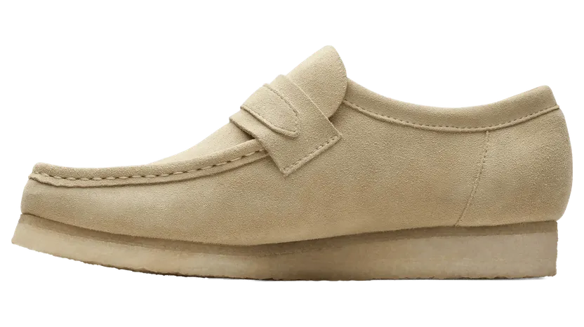 Clarks Originals Wallabee Loafer “Maple Suede” (26172504)