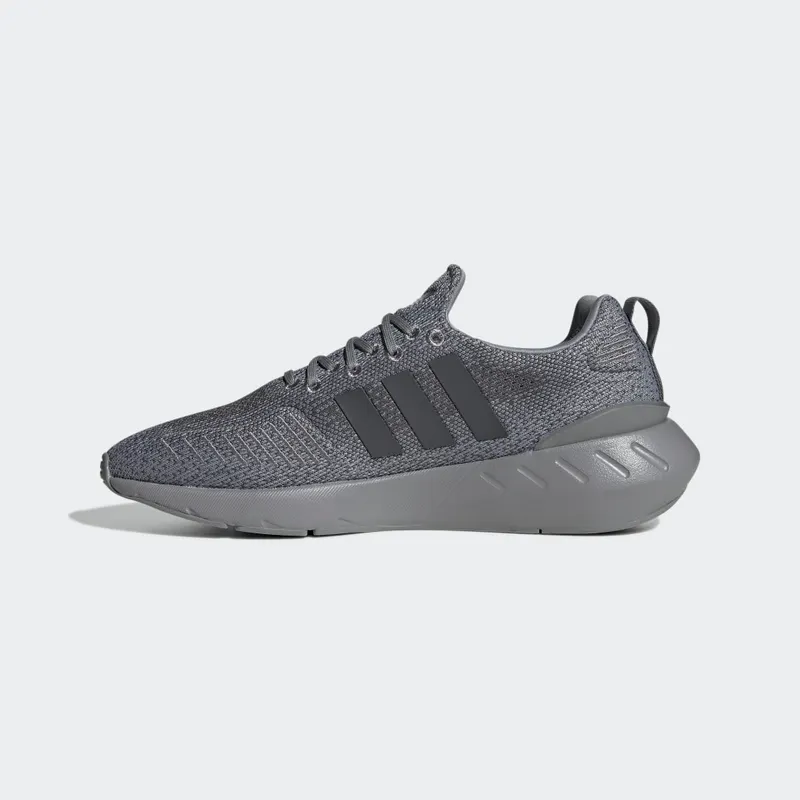 adidas Swift Run 22 Grey Three / Grey Five / Grey Five (GZ3502)
