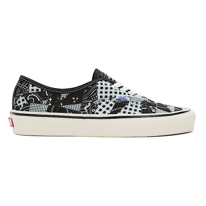 Vans Vault UA Authentic 44 DX WP Paisley Black (VN0A7Q5CBM8)