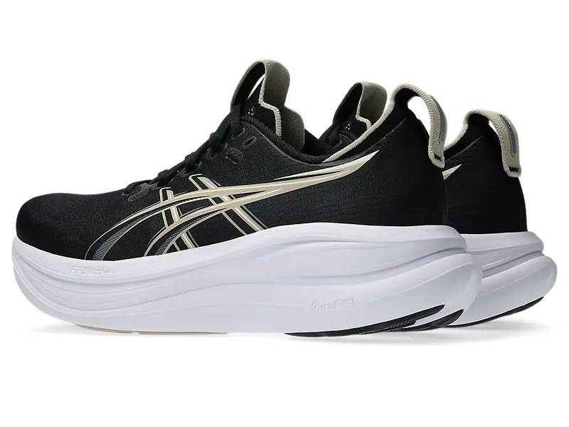 ASICS GEL-NIMBUS 28 “Black / Feather Grey” (1012B899-002)
