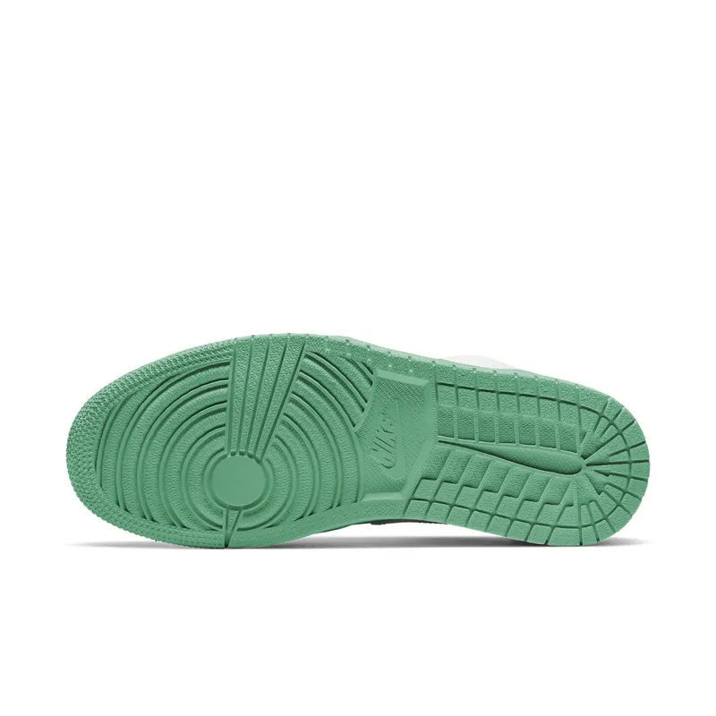 Jordan 1 Low White Lucky Green Black White/Lucky Green-Black (553558-129)