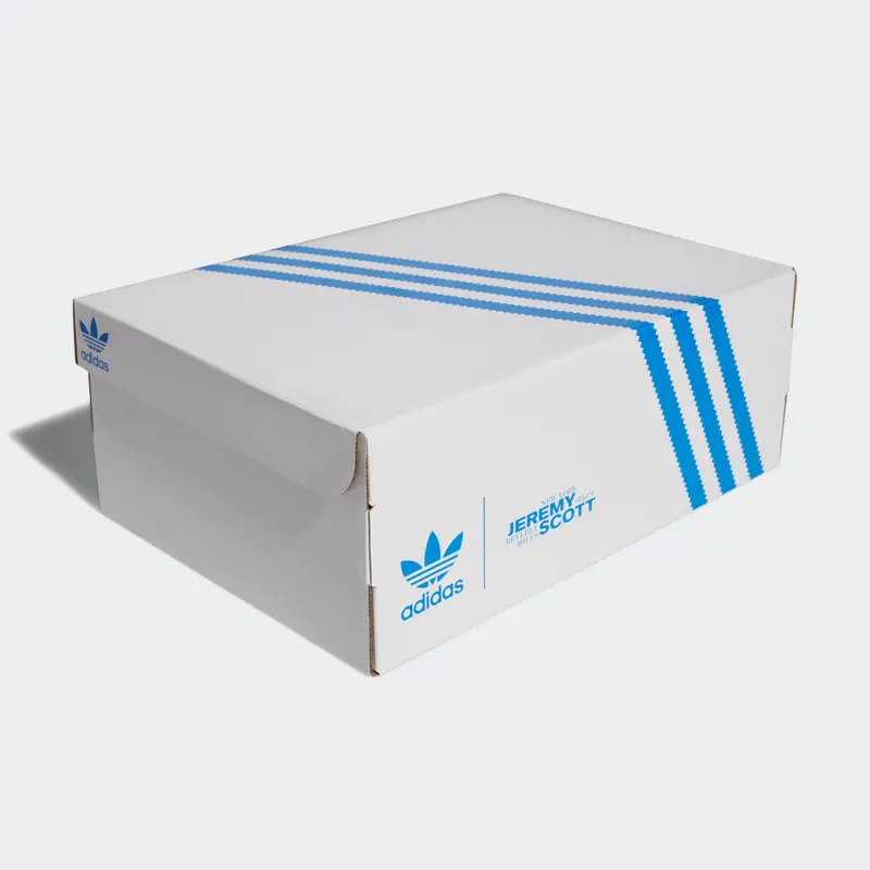 Adidas Jeremy Scott Forum 84 Low Mono Cloud White / Cloud White / Core Black (GX9668)