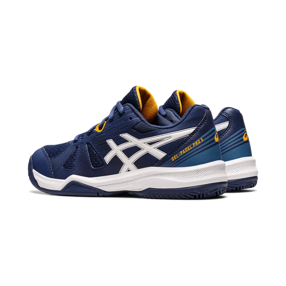 Asics GEL-PADEL PRO 5 GS Deep Ocean/White (1044A048.403)