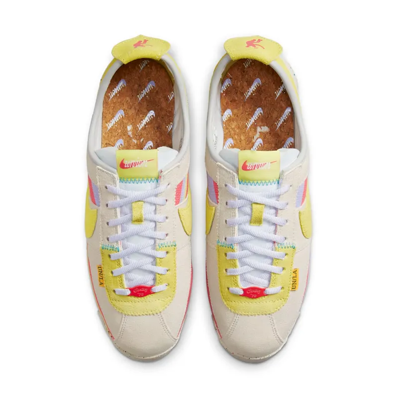 Nike x Union LA Cortez White Yellow (DR1413-100)