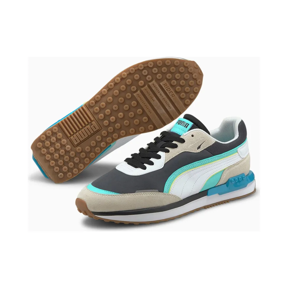Puma City Rider Black/Grey (38204402)