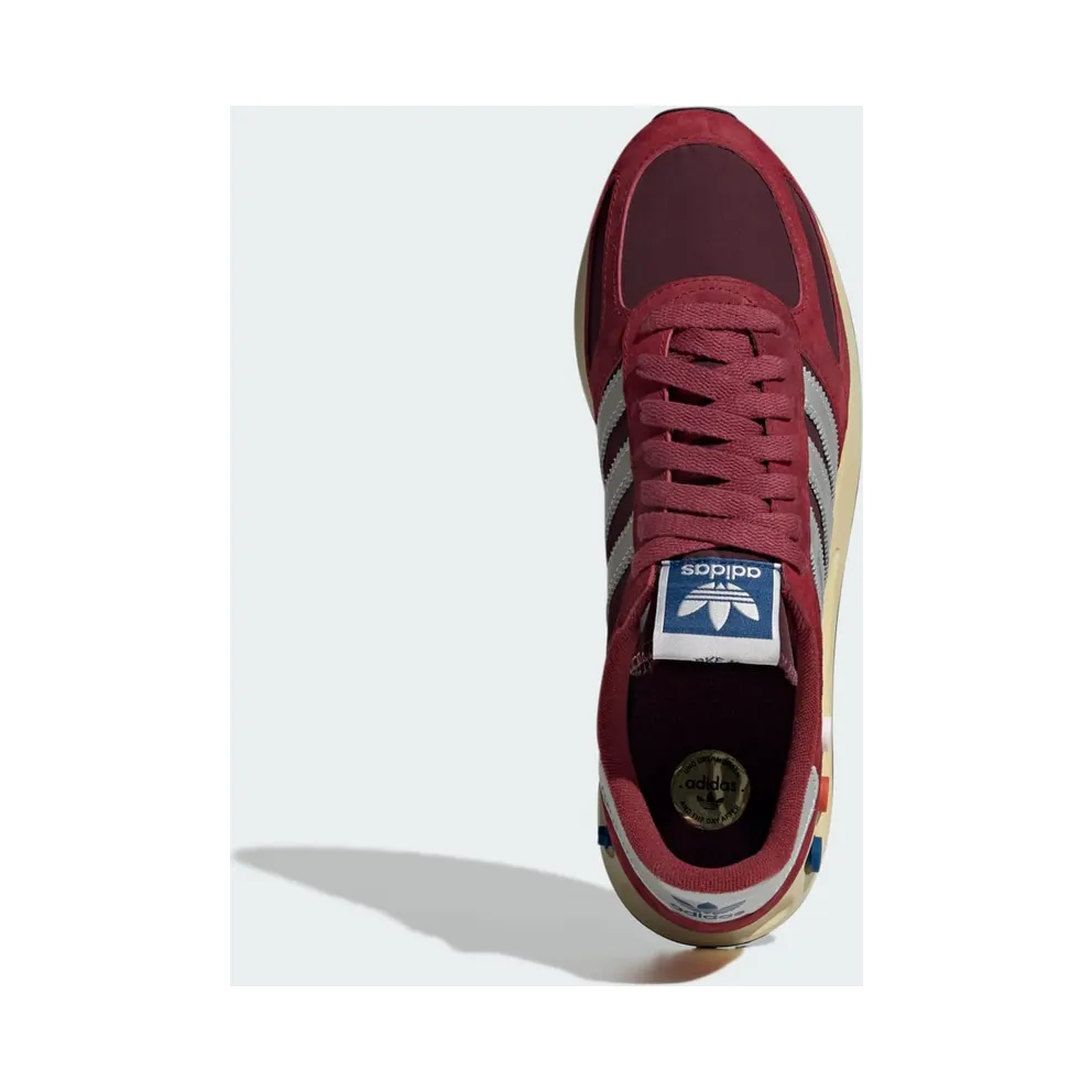 Adidas LA TRAINER OG Shoes Noble Maroon / Silver Metallic / Maroon (JQ5715)