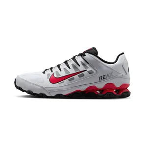 Nike Reax 8 TR “Pure Platinum / Black / University Red” (621716-042)