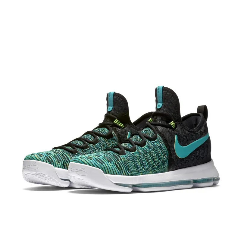 Nike KD 9 Birds of Paradise Black/Clear Jade (843392-300)