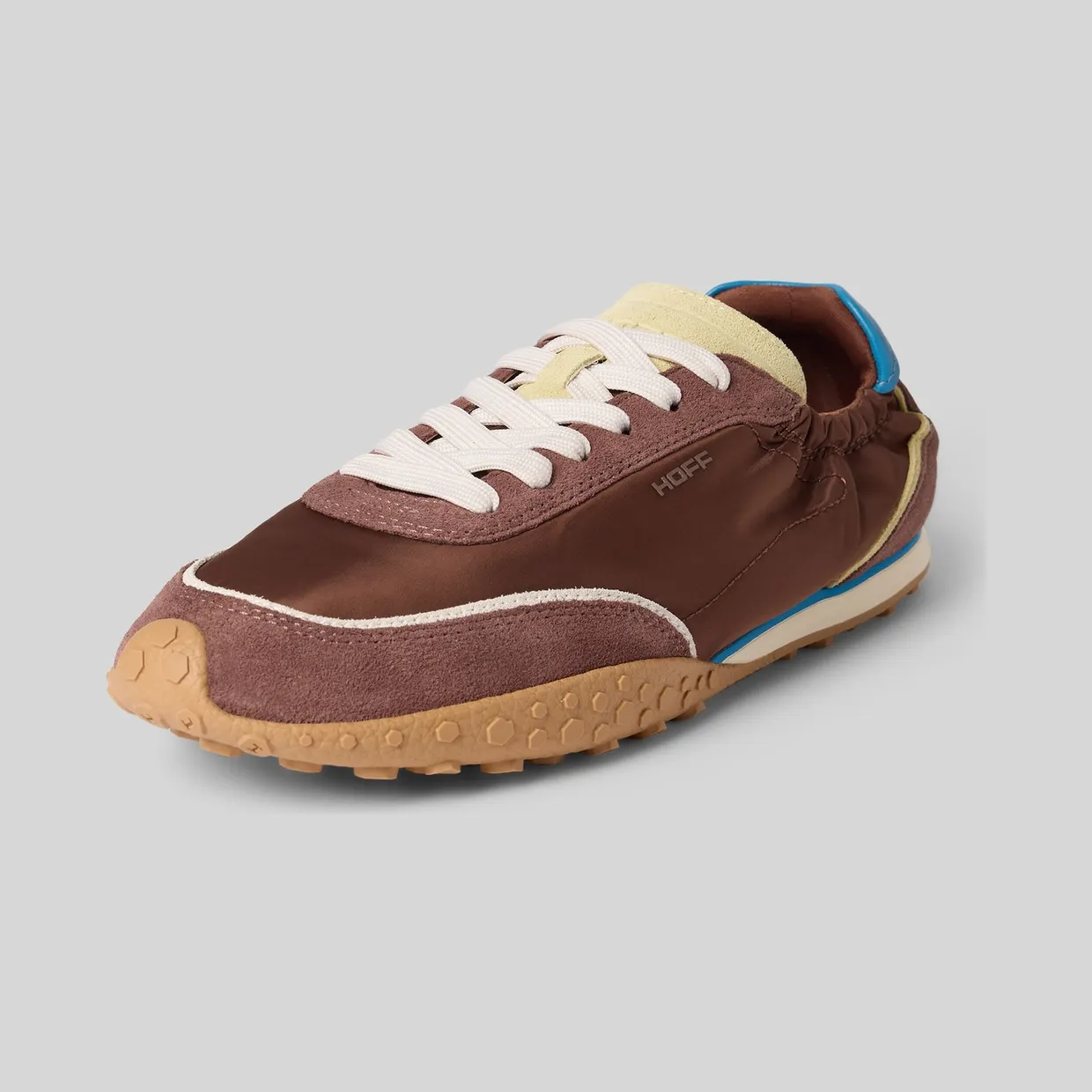Hoff Sneakers van leermix met logodetail model ‘Bridge’ (12661021)
