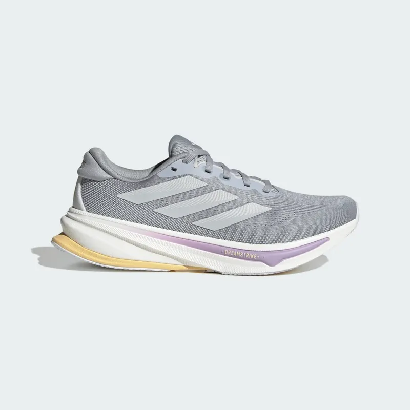 Adidas Supernova Rise 2 Running Shoes Halo Silver / Dash Grey / Powder Plum (JQ7689)