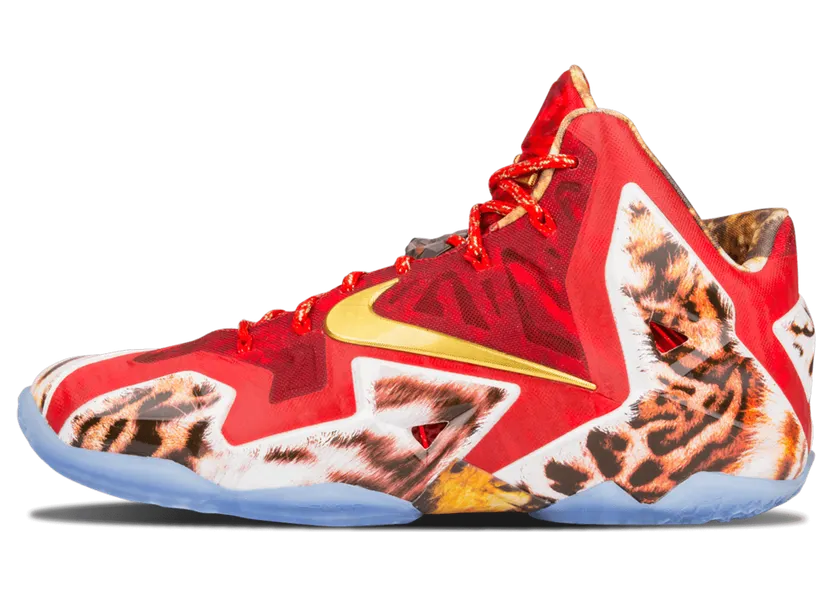 Nike LeBron 11 ‘2K14’ Multi/Multi (650884-674)