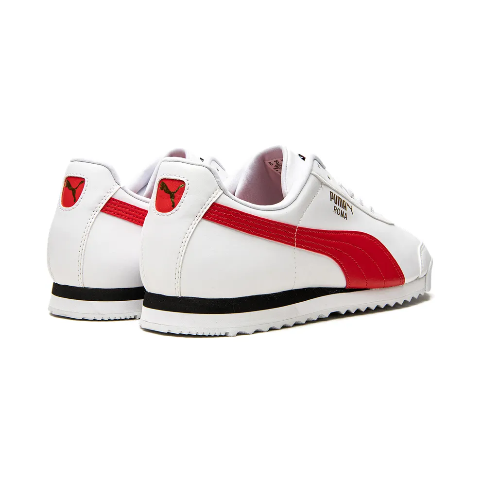 Puma Roma Basic + “White/Red” (369571-11)